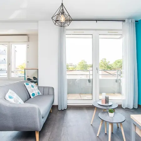 T1 Toulousebluelagon - Basso Cambo - Netflix - Parking Apartment *