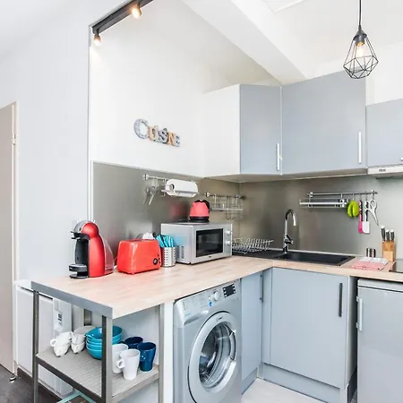 T1 Toulousebluelagon - Basso Cambo - Netflix - Parking * Toulouse
