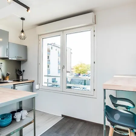 T1 Toulousebluelagon - Basso Cambo - Netflix - Parking Apartment Toulouse