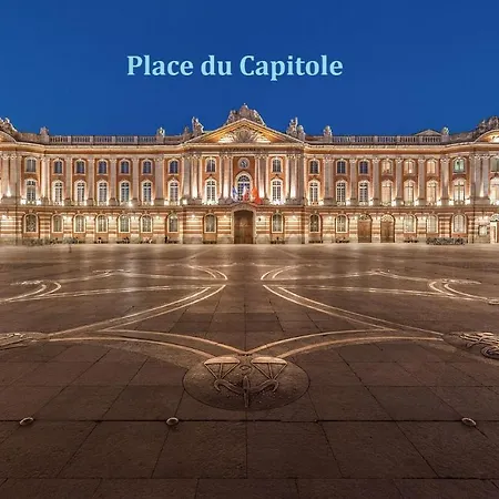 Apartment T1 Toulousebluelagon - Basso Cambo - Netflix - Parking